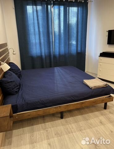 

Квартира-студия, 28 м², 2 кровати