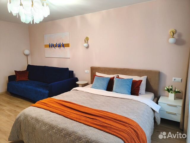 

2-к. квартира, 55 м², 3 кровати