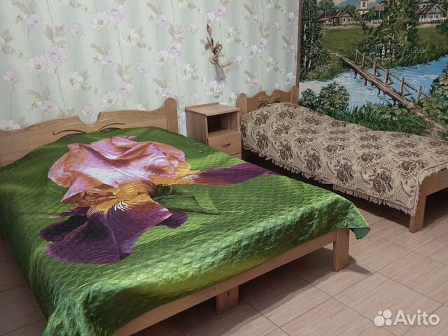 

1-к. квартира, 32 м², 3 кровати