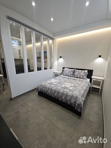 

Квартира-студия, 40 м², 3 кровати