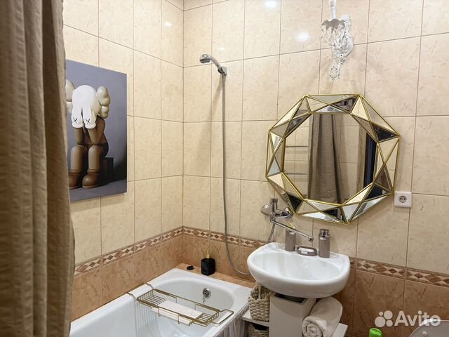 

1-к. квартира, 38 м², 1 кровать