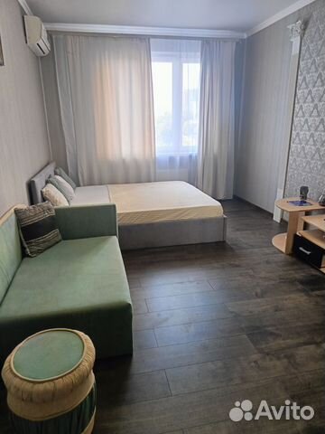 

1-к. квартира, 43 м², 1 кровать