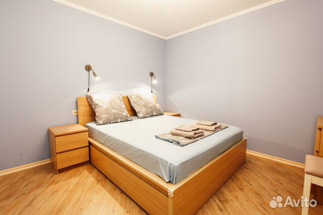 

1-к. квартира, 36 м², 2 кровати