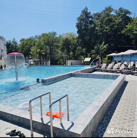 

Квартира-студия, 50 м², 2 кровати