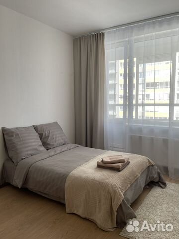 

Квартира-студия, 25 м², 1 кровать