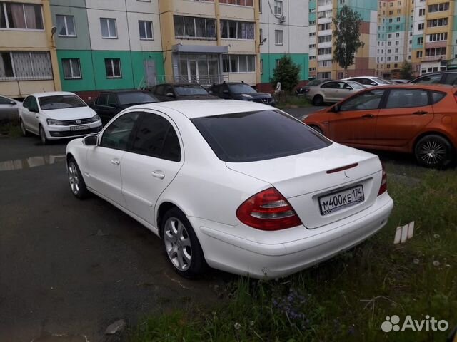 Mercedes-Benz E-класс 2.6 МТ, 2003, 150 000 км