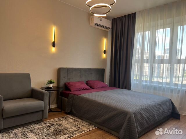 

1-к. квартира, 40 м², 1 кровать