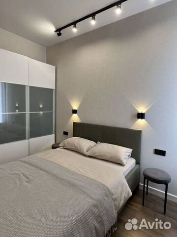 

1-к. квартира, 37 м², 2 кровати