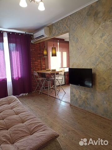 

1-к. квартира, 42 м², 3 кровати