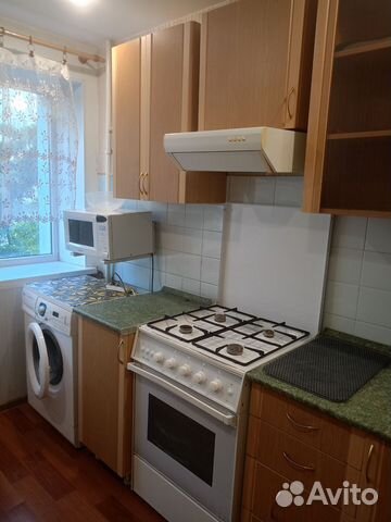 

1-к. квартира, 34 м², 4 кровати