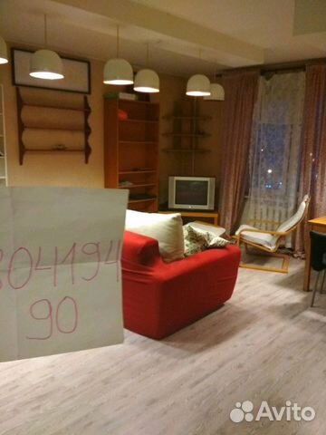 1-к квартира, 40 м², 4/8 эт. 1-к квартира, 40 м², 4/8 эт.