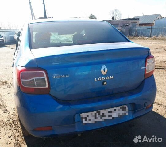 Рено / Renault Logan 2 /в разборе/1.6л K7M