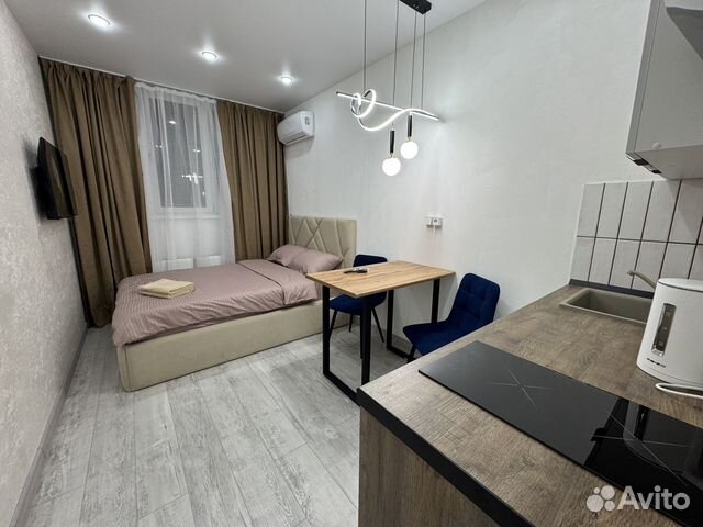 

Квартира-студия, 15 м², 1 кровать