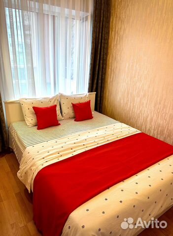 

1-к. квартира, 32 м², 3 кровати