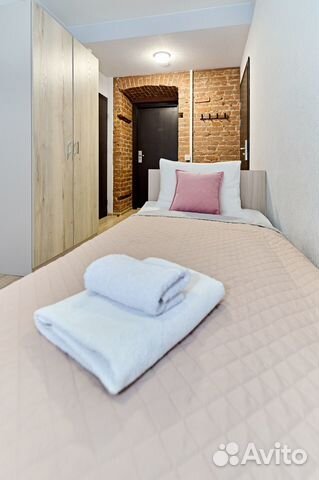 

Квартира-студия, 12 м², 1 кровать