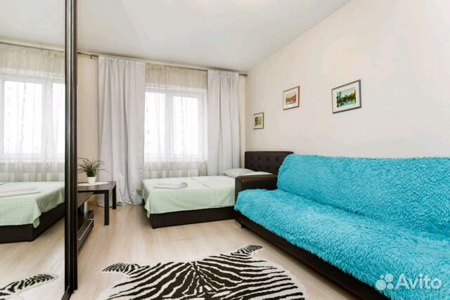 1-к квартира, 46 м², 13/14 эт. 1-к квартира, 46 м², 13/14 эт.