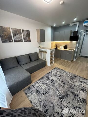 

Квартира-студия, 20 м², 2 кровати