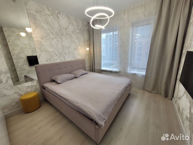 

2-к. квартира, 45 м², 2 кровати