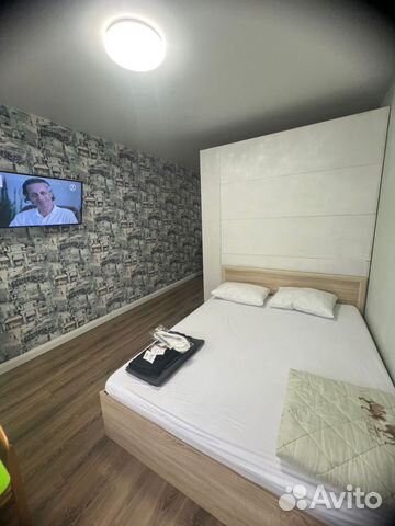 

Квартира-студия, 35 м², 2 кровати