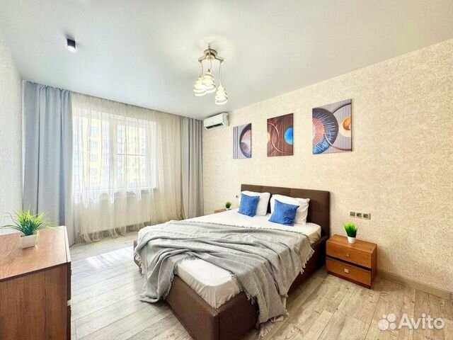 

2-к. квартира, 65 м², 2 кровати