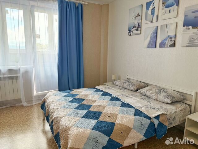 

2-к. квартира, 40 м², 3 кровати