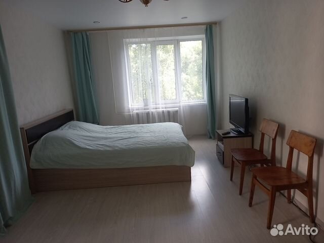 

1-к. квартира, 39 м², 3 кровати