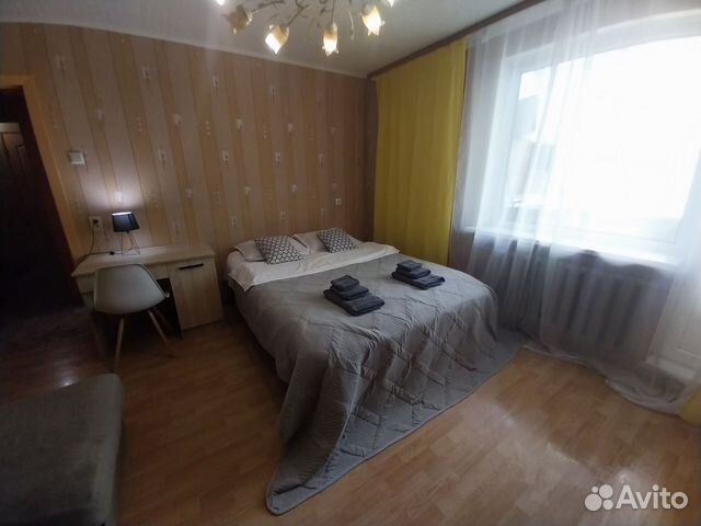 

1-к. квартира, 32 м², 2 кровати
