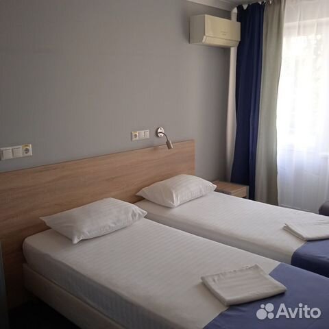 

Квартира-студия, 20 м², 2 кровати