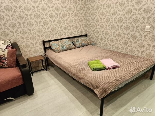 

1-к. квартира, 44 м², 2 кровати