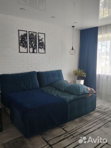 

Квартира-студия, 33 м², 2 кровати