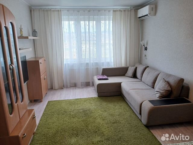 

1-к. квартира, 42 м², 2 кровати
