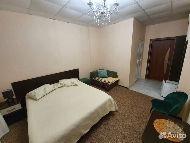 

Квартира-студия, 20 м², 2 кровати