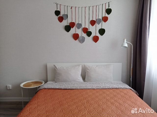 

1-к. квартира, 28,7 м², 2 кровати