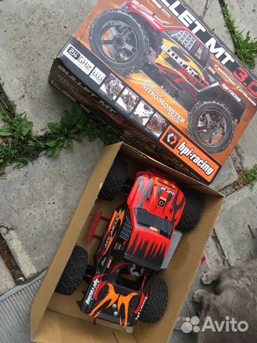 HPI Bullet MT 3.0 nitro 4x4