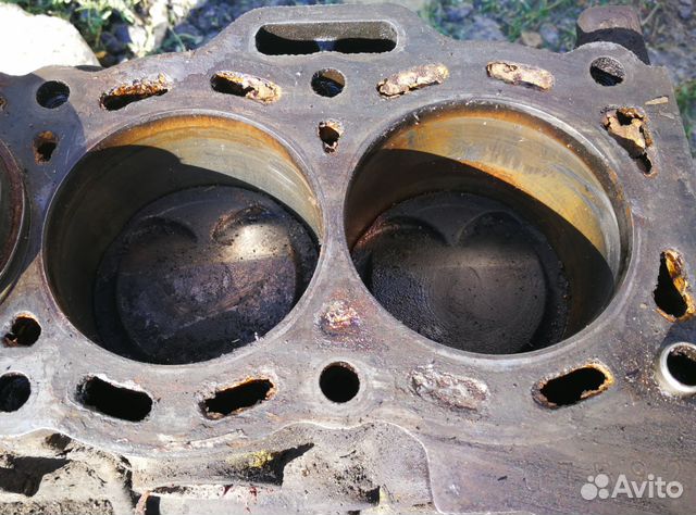 Блок двс Toyota 4E 4E-FE 4EFE Блок двс Toyota 4E 4E-FE 4EFE