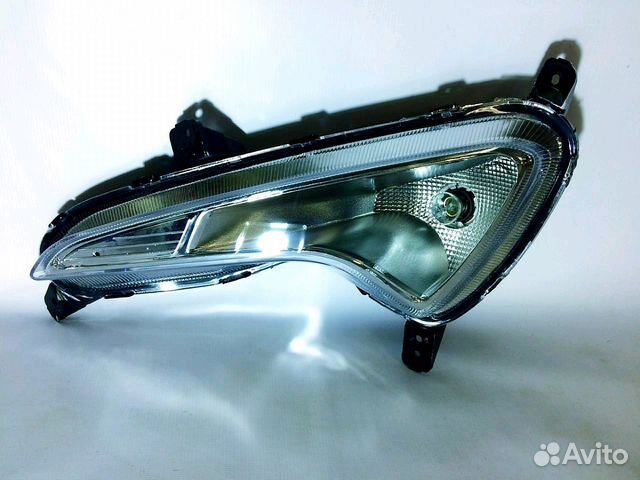Противотуманка Hyundai Solaris 2014-2016 Противотуманка Hyundai Solaris 2014-2016