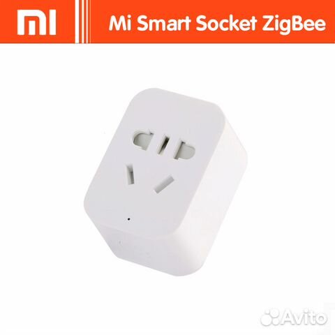 Умная розетка Xiaomi Mi Smart Socket ZigBee
