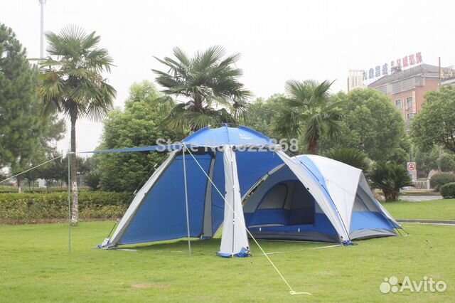 Новая 4-х местная палатка и Большой Шатер