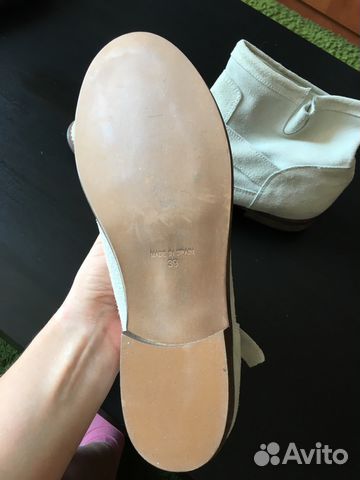 Ботинки Испания 39 натуральная замша Ботинки Испания 39 натуральная замша