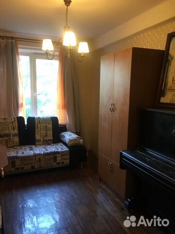 2-к квартира, 46 м², 1/9 эт.
