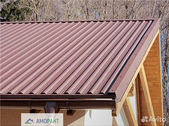 Профнастил кровельный Профнастил кровельный