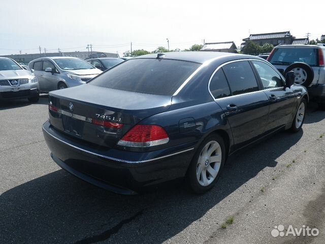 BMW 7 серия 4.4 AT, 2002, 73 900 км