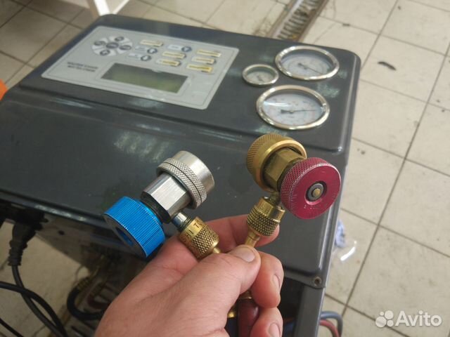 Заправка кондиционера Заправка кондиционера