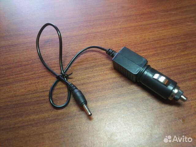 Зарядное устройство для фонарей от прикуривателя