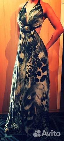 Платье вечернее Roberto Cavalli