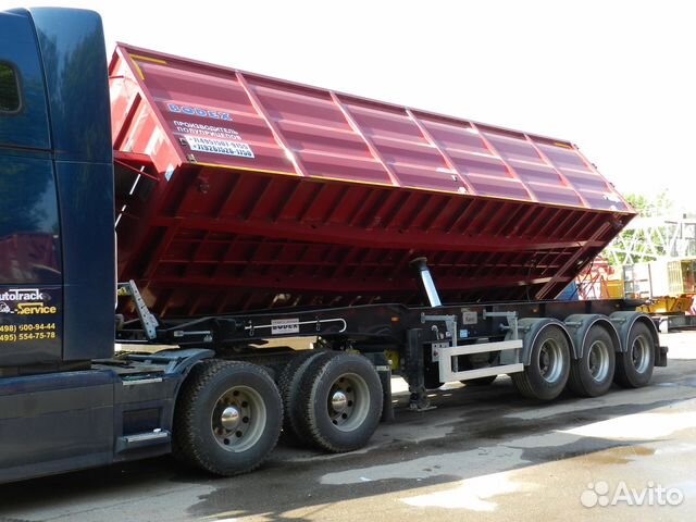 Самосвал bodex с нижним цилиндром(зерновоз)