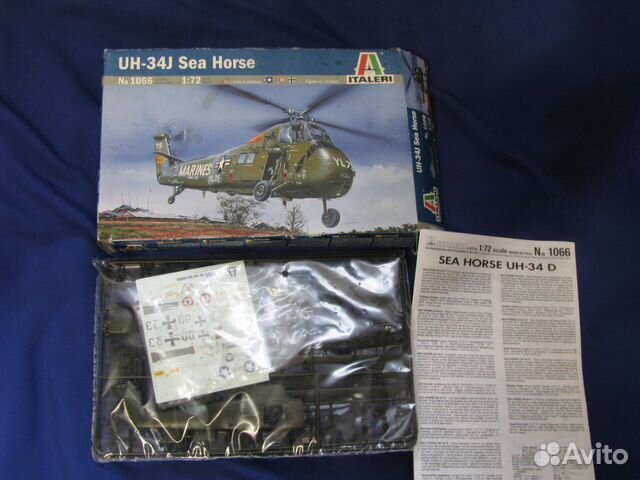 UH-34J Sea Horse 1/72 Italeri