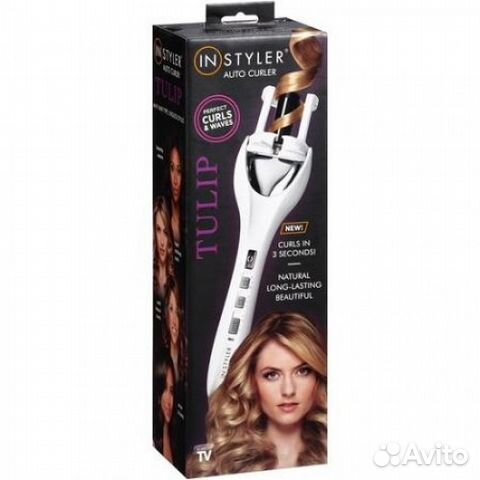 Стайлер для завивки волос InStyler Tulip