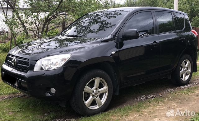 Toyota RAV4 2.0 AT, 2007, 120 000 км