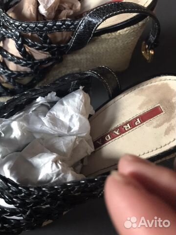 Босоножки Prada Босоножки Prada